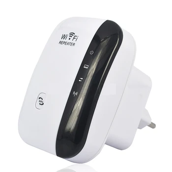 300 Мбит / с WiFi Ретранслятор WiFi Удлинитель Усилитель WiFi Усилитель сигнала Wi Fi 802.11N Точка доступа к беспроводному Wi-Fi ретранслятору на большие расстояния