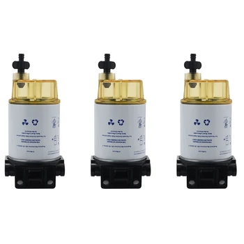 3X S3213 Подвесной морской фильтр для отделения воды от мазута Судовой фильтр для отделения воды от топлива
