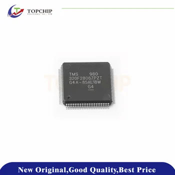 1шт Новых оригинальных микроконтроллеров TMS320F28067PZT 256 КБ 1,71 В ~ 1,995 В другой серии 90 МГц 54 LQFP-100 (14x14)