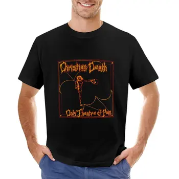 Футболка Christian Death, футболки, мужские футболки с коротким рукавом, графические футболки fruit of the loom, мужские футболки