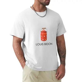 Футболка LOUIS BIDON, изготовленная на заказ, эстетическая одежда, быстросохнущая футболка, мужская одежда