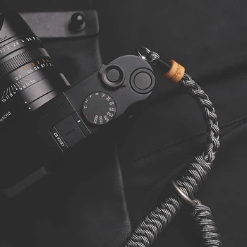 Браслет для камеры ручной работы с микро-шнурком для камеры Sony, аксессуары для ручной веревки Fuji