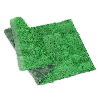 Коврик из искусственной травы, имитирующий пластиковую зелень, синтетический садовый ландшафтный коврик для газона, искусственный газон, декор пола для дома своими руками