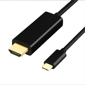 Кабель преобразования USB Type-C в HDMI-совместимый Кабель преобразования Type C в HDMI-совместимый кабель преобразования 1080P 4K 1,8 М