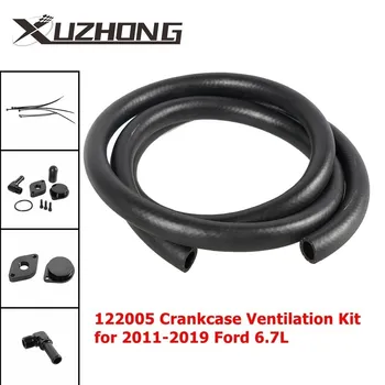 122005 Комплект вентиляции картера для системы вентиляции автомобиля Powerstroke Запасные части для Ford 6.7L 2011-2019