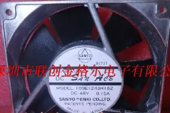 Оригинальный японский вентилятор с алюминиевой рамой 120 '120' 38 109E1248H182 48V 0.15A