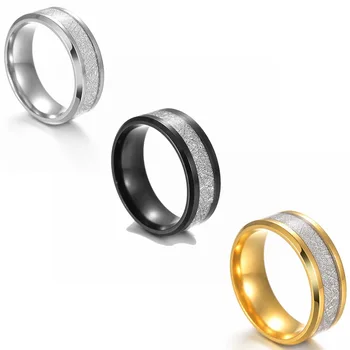 8 мм Черное кольцо из титановой стали с рисунком кельтского дракона, мужское свадебное кольцо со скошенным краем, матовое кольцо из карбида вольфрама, подарок для мужчин
