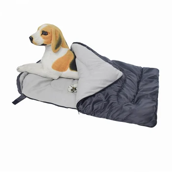 BONZERpet Коврик для домашних животных Водонепроницаемый Толстый Спальный мешок На открытом воздухе Согревает Собачью кровать 115 см