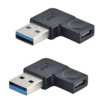 Адаптер USB-USB Type C, преобразователь USB A типа 