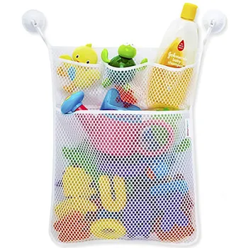 Органайзер для сумочек Кукольная сумка Детская сетчатая игрушка Модная ванна Для ванной Организация хранения Прозрачная коробка для хранения одежды