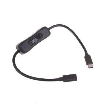 Кабель USB C 20 В 5A 100 Вт адаптер питания от USB Type-C до кабеля Type C.