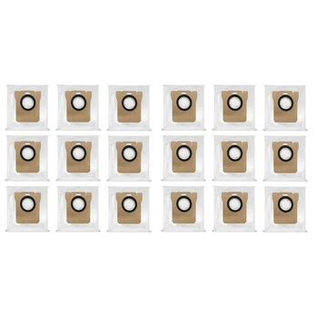 18шт Замена Пылесборников Для Xiaomi Dreame L10S Ultra Robot Вакуумные Аксессуары Запчасти Пылесборники