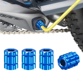 Инструмент для установки велосипедной рукоятки для снятия и установки крышки регулировки рычага рукоятки для инструментов для ремонта велосипедов Shimano HollowTech for XT