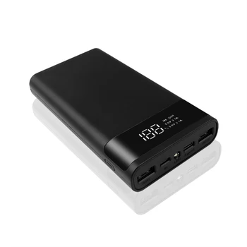 USB Micro Type-C 6 *18650 Power Bank Чехол Внешний 5 В Без Зарядного Устройства Для Зарядки Мобильных Телефонов