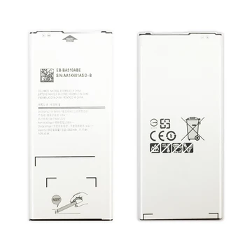 Для SAMSUNG Новый Сменный аккумулятор EB-BA510ABE Для Samsung Galaxy A5 2016 Edition A510 A510F A5100 A510M A510M/DS 2900 мАч