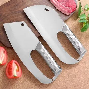 Экономящий труд кухонный нож для разделки мяса, мясницкий нож для нарезки рыбы, овощей, обвалочный нож из нержавеющей стали, инструменты шеф-повара
