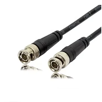 Коаксиальный видеокабель высокой четкости BNC Q9 перемычка bnc от мужчины к мужчине кабель для мониторинга сигнала SDI расширенной линейной камеры