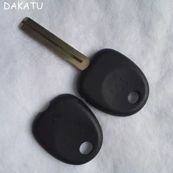 DAKATU 10ШТ Корпус ключа-транспондера Авто пустой чехол для ключей Замена крышки Подходит для Hyundai IX35 Verna Sonata без чипа