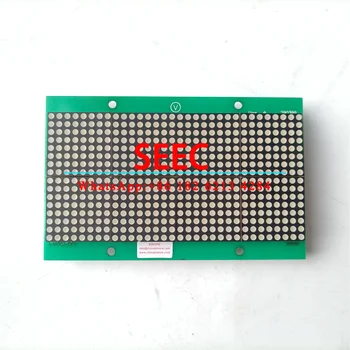 SEEC Elevator COP PCB Display Board ID 57200697 LD2575-DR Используется для запчастей Sapare для лифтов 300P