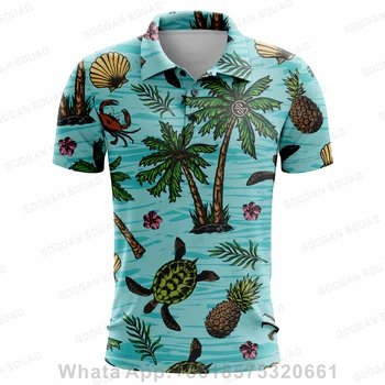 Рубашка поло для мальчиков, классическая футболка для гольфа с модным принтом, футболка с коротким рукавом, Быстросохнущая одежда, Повседневная летняя спортивная майка для гонок Формулы-1