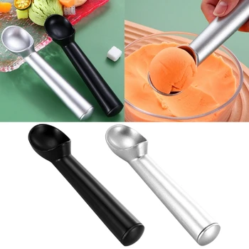 Ложечки для мороженого с антипригарным покрытием, ручка для ложки для фруктового картофельного пюре