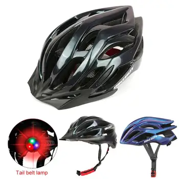 Легкий велосипедный шлем с легким велосипедным встроенным шлемом, Вентилируемый велосипед для горных дорог, Защитный велосипедный шлем MTB для велоспорта