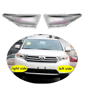 Используется для Toyota Highlander 2012-2014 Прозрачная крышка фары абажур Передняя фара корпус абажура линза корпус