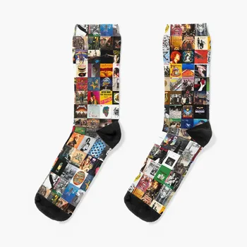 Величайшие рок-альбомы всех времен Носки Носки для кроссфита Носки женские короткие носки мужские носки хлопок
