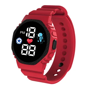 Многофункциональные Цифровые Спортивные Часы Для мужчин с Обратным Отсчетом времени В 2 Раза Мужские Наручные Часы Модные Ретро Мужские Часы Reloj Hombre Часы 2022