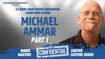 2023 Michael Ammar Magic Masters Confidential 1-2 - Волшебный трюк