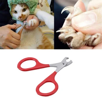 Кошачьи кусачки для ногтей для маленьких собак, профессиональный кошачий резак для щенячьих когтей, Ножницы для ногтей домашних животных, Триммер, Аксессуары для ухода за кошками