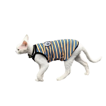 Летний слинг, Голый кот Сфинкс, Тонкая одежда для кошек, одежда для котенка Девон Рекс, костюм кошки, одежда для кошки Сфинкс