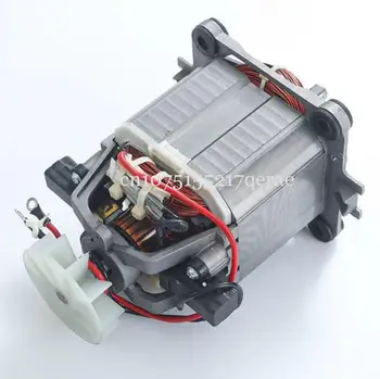 1ШТ Сломанный мотор машины из чистой меди для 9860 льдогенератора пищевой машины соковыжималки блендера Запасные части двигателя блендера