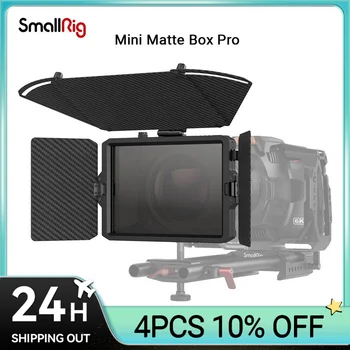 SmallRig Mini Matte Box Pro для беззеркальных камер, предотвращающая появление бликов на солнце или другом источнике 3680