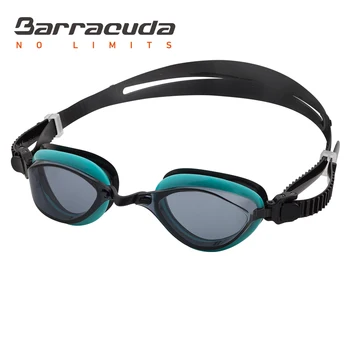 Очки для плавания Barracuda Competition с защитой от запотевания и ультрафиолета Racing для взрослых 72755