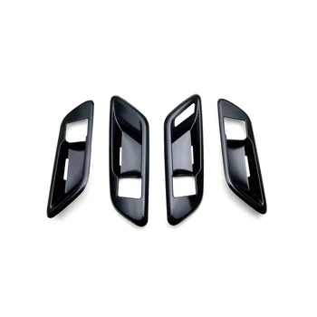 Для Toyota Crown SH35 2022-2023 Кнопка Подъема Оконного Стекла Автомобиля Накладка Переключателя Крышки Дверного Подлокотника Наклейка На Панель Правого Привода