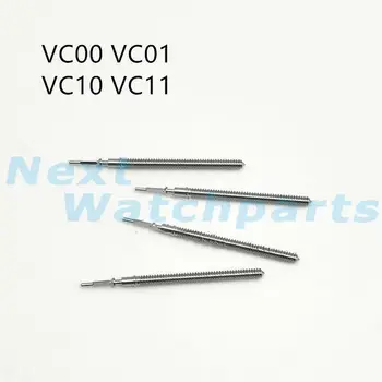 10 шт. заводных стержней для часов, универсальных для механизма VC00 VC01 VC10 VC11