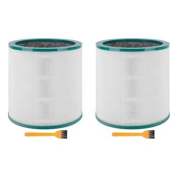 2 сменных фильтра True HEPA для очистителя Dyson Tower Purely Cool Link TP01 TP02, TP03, часть 968126-03