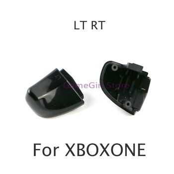 1 комплект черных кнопок запуска LT RT для Xbox One Геймпад для Xbox One Геймпад для ремонта запасных частей