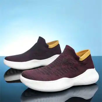 вязаные мокасины специального размера мужские 2022 брендов для скейтбординга желто-черные кроссовки знаменитая обувь мужские спортивные кроссовки YDX2