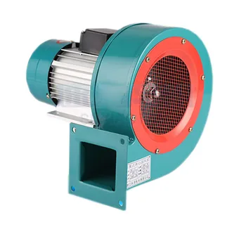 Центробежный вентилятор, многокрылый вентилятор, Высокотемпературный вытяжной вентилятор, промышленный вентилятор, 220V380V, бытовой 1шт