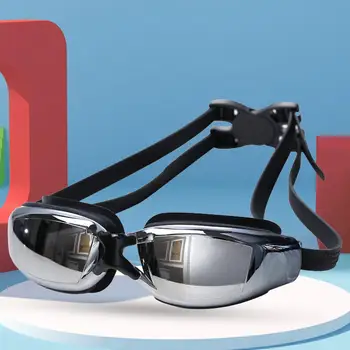 1 комплект полезных очков для плавания, безопасные очки для дайвинга, очки для плавания с защитой от ультрафиолета, минималистичный дизайн пряжки