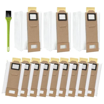 12 Упаковок аксессуаров для пылесборника Xiaomi Roborock S7 S7 Plus S7 + Запасные части для пылесоса, сумки для пылесосов