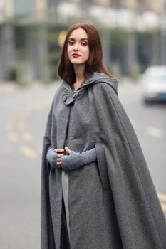 Женское пальто, Кардиган с открытой передней частью, куртки, пальто-пончо, Длинная накидка без рукавов, плащ