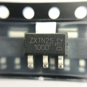 10 шт./лот ZXTN25100DGTA SOT-223-4 Биполярных транзистора ZXTN25100D - BJT NPN 100V С ВЫСОКИМ коэффициентом УСИЛЕНИЯ Рабочая температура:- 55 C-+ 150 C