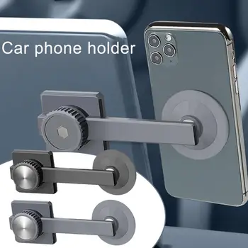 Автомобильный магнитный держатель для телефона Tesla Model 3/Y, автомобильные аксессуары, крепление для телефона iPhone 12/13/14 и всех телефонов E2X5