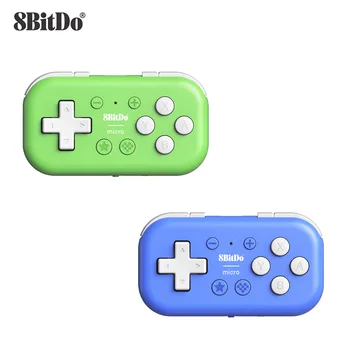 Мини-игровой контроллер 8BitDo Micro Bluetooth Gamepad для Switch/Android/Raspberry Pi/ПК/macOS