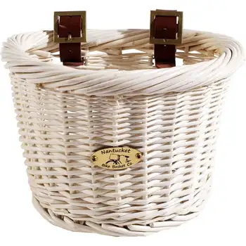 Bicycle Basket Co. Cruiser (D-образный, белый)
