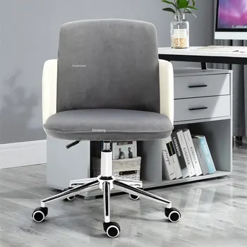 офисное кресло Nordic для офисной мебели с подъемным роликом компьютерные стулья Дизайнерская спинка для маленькой квартиры игровое кресло