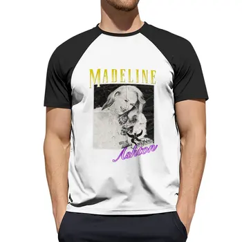 Мэдлин Эштон, футболка Death Becomes Her для мальчиков с коротким рукавом, футболка с животным принтом, футболки для мужчин